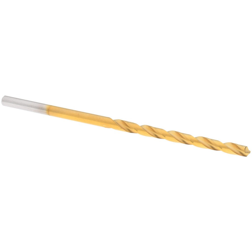 HERTEL Hertel 85707628 Jobber Drill Bit Wire 38 Hss Tin 2.5in