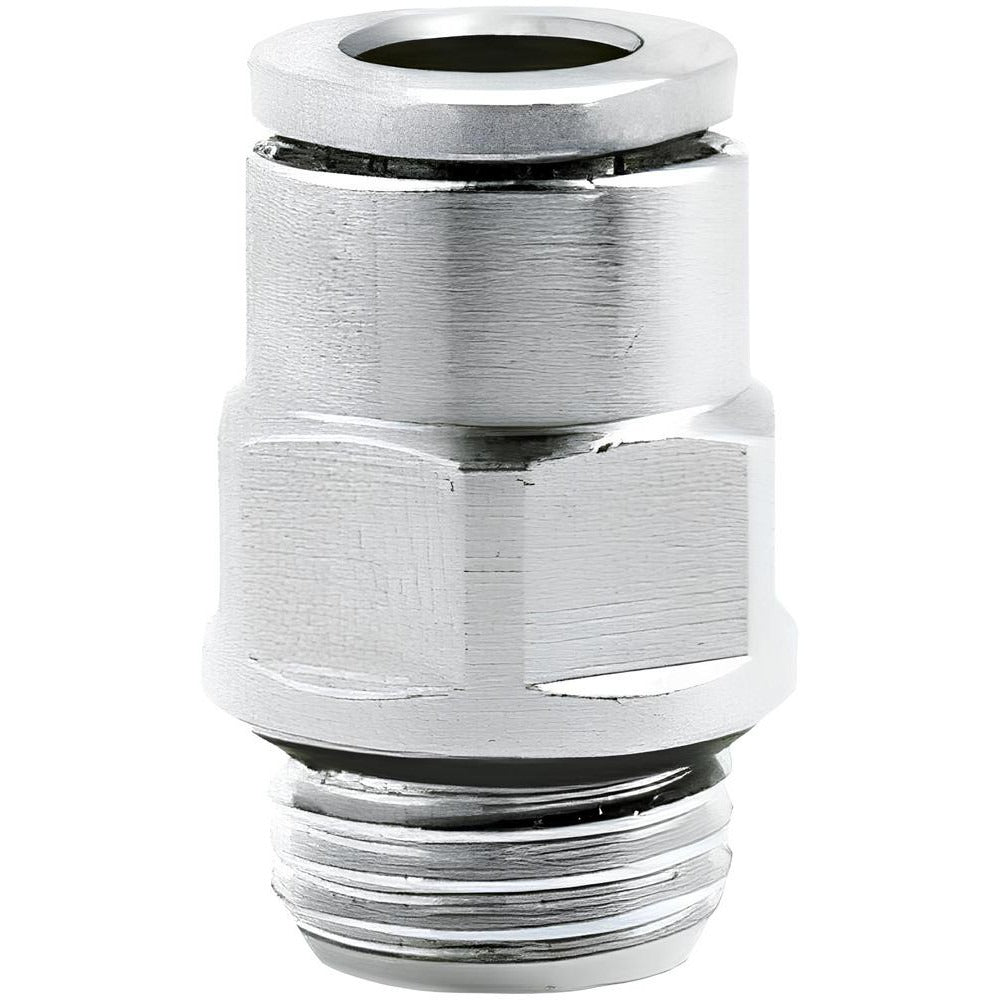 NORGREN Norgren 102251238 Straight Adapter Fitting Bspp 260 Psi