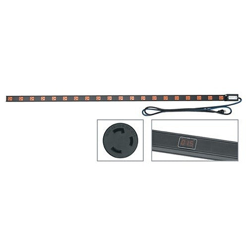 MIDDLE ATLANTIC Middle Atlantic - U.s. - Legrand PDT-2020TL-M-NS Pdu 20 Amp