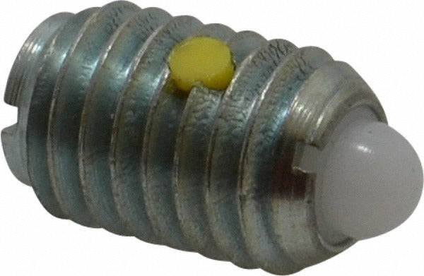 VLIER Vlier NM61N Threaded Spring Plunger 1/2-13 Steel Locking