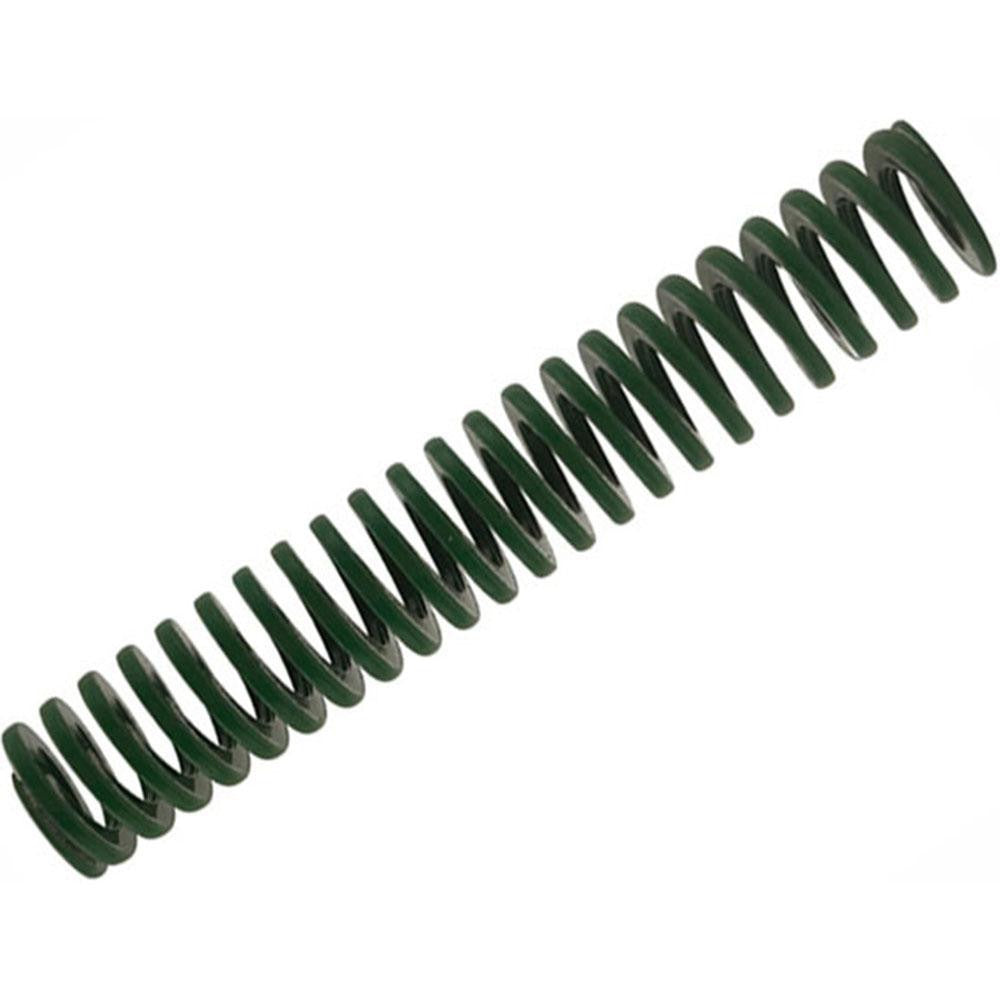 GIBRALTAR Gibraltar DCIL50-254 Die Spring 10 in Light-duty Green