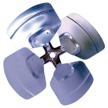 RECTORSEAL Rectorseal M40080 4 Wing Cond Fan Blade 12 in (33 deg Clockwise)