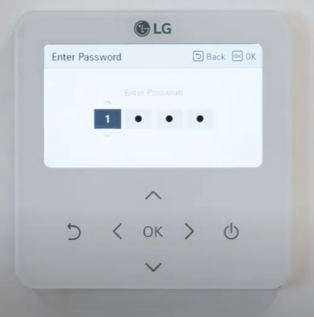 LG Lg PREMTB100 Individual Wired Controller Standard III (120 x 120 x 16 mm) PREMTB101