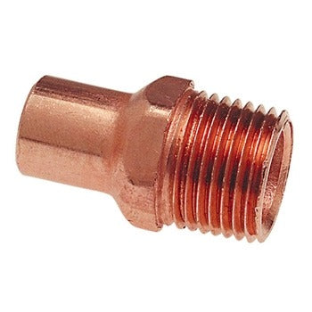 MUELLER STREAMLINE Mueller Streamline COADFTGMIP112 Copper Male Adapter 1-1/2 in