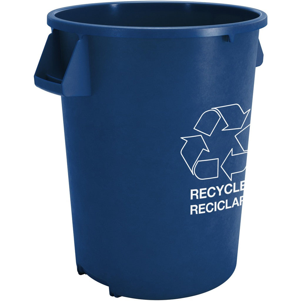 CARLISLE HARDCAST Carlisle 841032REC14 32 Gal Round Recycling Container