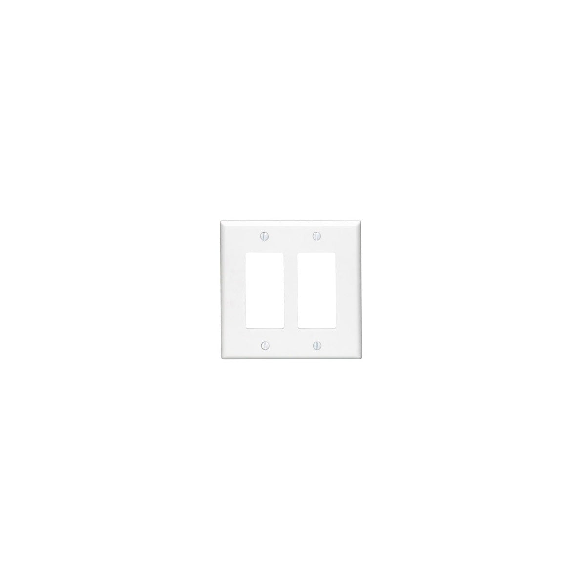 MULBERRY METAL PRODUCTS Mulberry Metal Products 90835 2-Gang Decora GFCI Device Wallplate Thermoset (Endura Midi / Single)