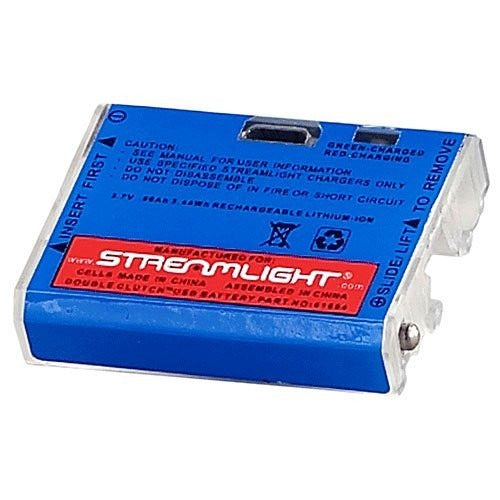 STREAMLIGHT Streamlight 61604 Double Clutch USB Lithium Polymer Battery USB Rechargeable (Pack 1)