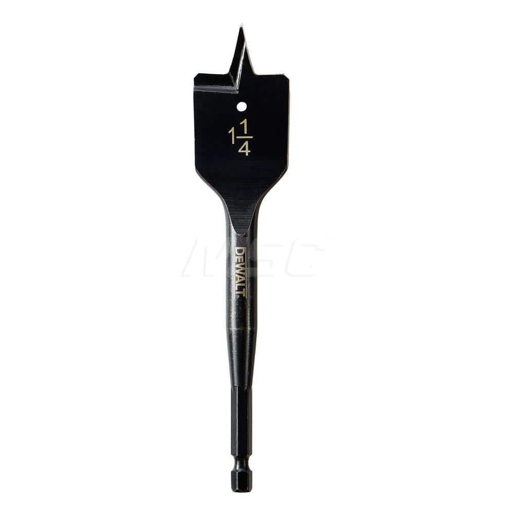 DEWALT Dewalt Accessories DW1584 Spade Bit 1-1/4 X 6 Inches
