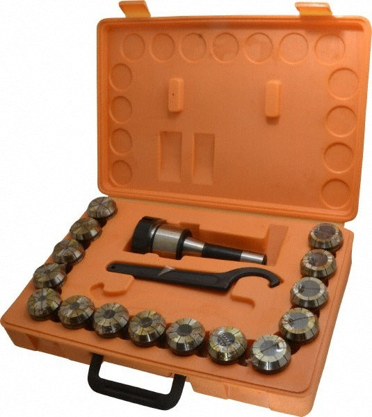 VALUE COLLECTION Value Collection 230-7210 R8 Collet Chuck Set 1in 5pc