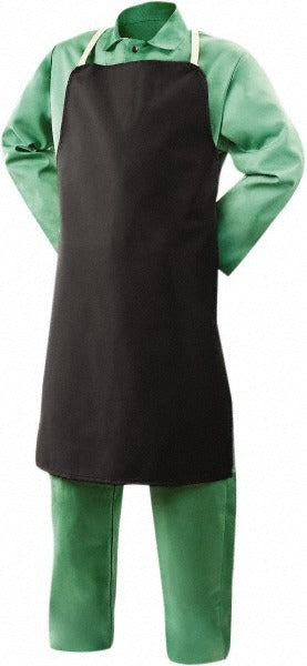 STEINER Steiner 10825 Disposable Bib Apron Fire-resistant 9oz Cotton