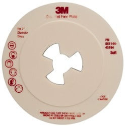 3M 3M 7000120522 Face Plate Sanding Discs 7in 5/8-11
