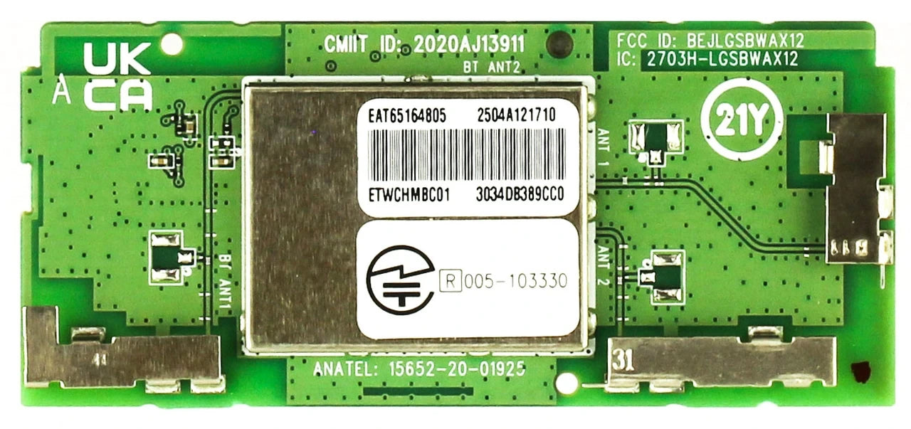 LG Lg EAT65164805 WiFi Bluetooth Module