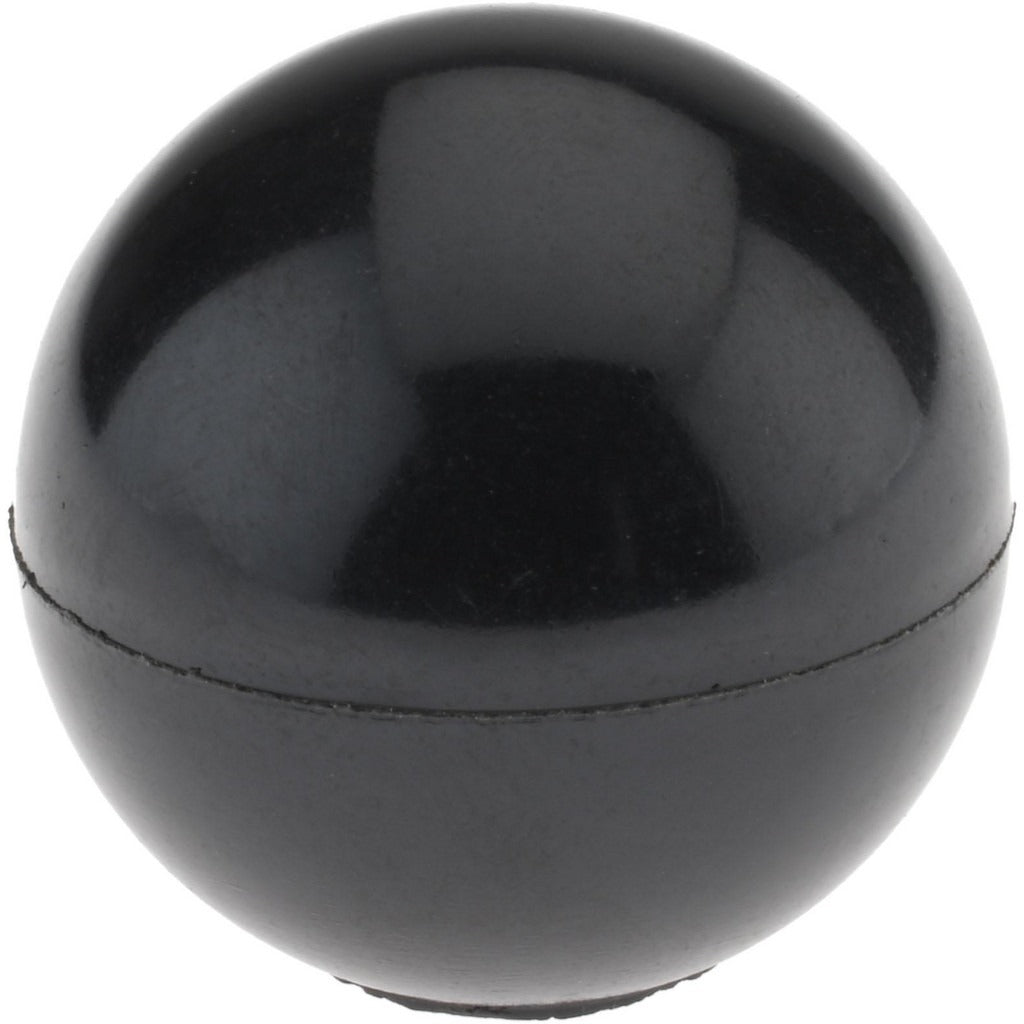 GIBRALTAR Gibraltar G10-0033-C Ball Knob Threaded Hole Phenolic Black