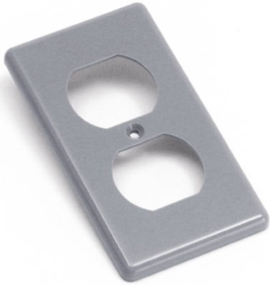 ABB INSTALLATION PRODUCTS Abb Installation Products HB1DP Duplex Handy Box Cover