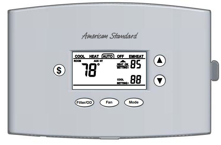 AMERICAN STANDARD AMERICAN STANDARD ACONT402AN32DA Comfort Control 3 Heat 2 Cool