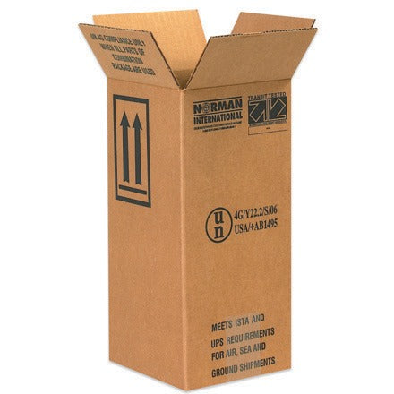 BSC PREFERRED Bsc Preferred HAZ1050 Corrugated Shipping Carton 20 Pack