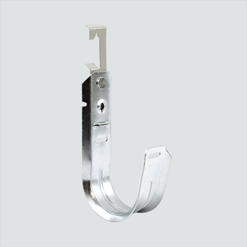 WAVENET Wavenet jhmf02-c 2 Inch J-hook Batwing Clip 25 Pack