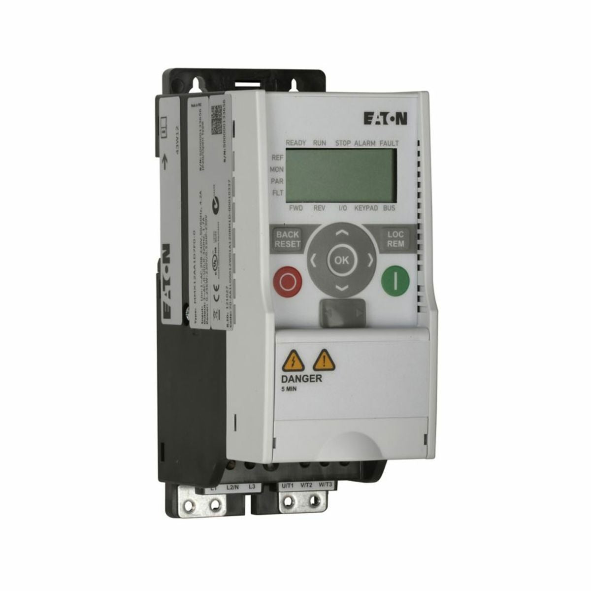 EATON Eaton MMX34AA1D3F0-0 M-Max Series Adjustable Frequency AC Drive 0.5 hp (FS1 frame)