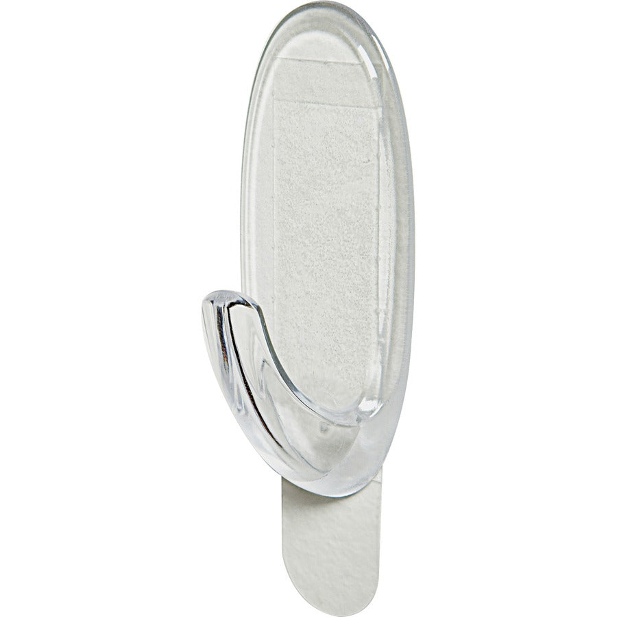 3M 3M MMM17091CLR6ES Medium Hooks (6 Pack)