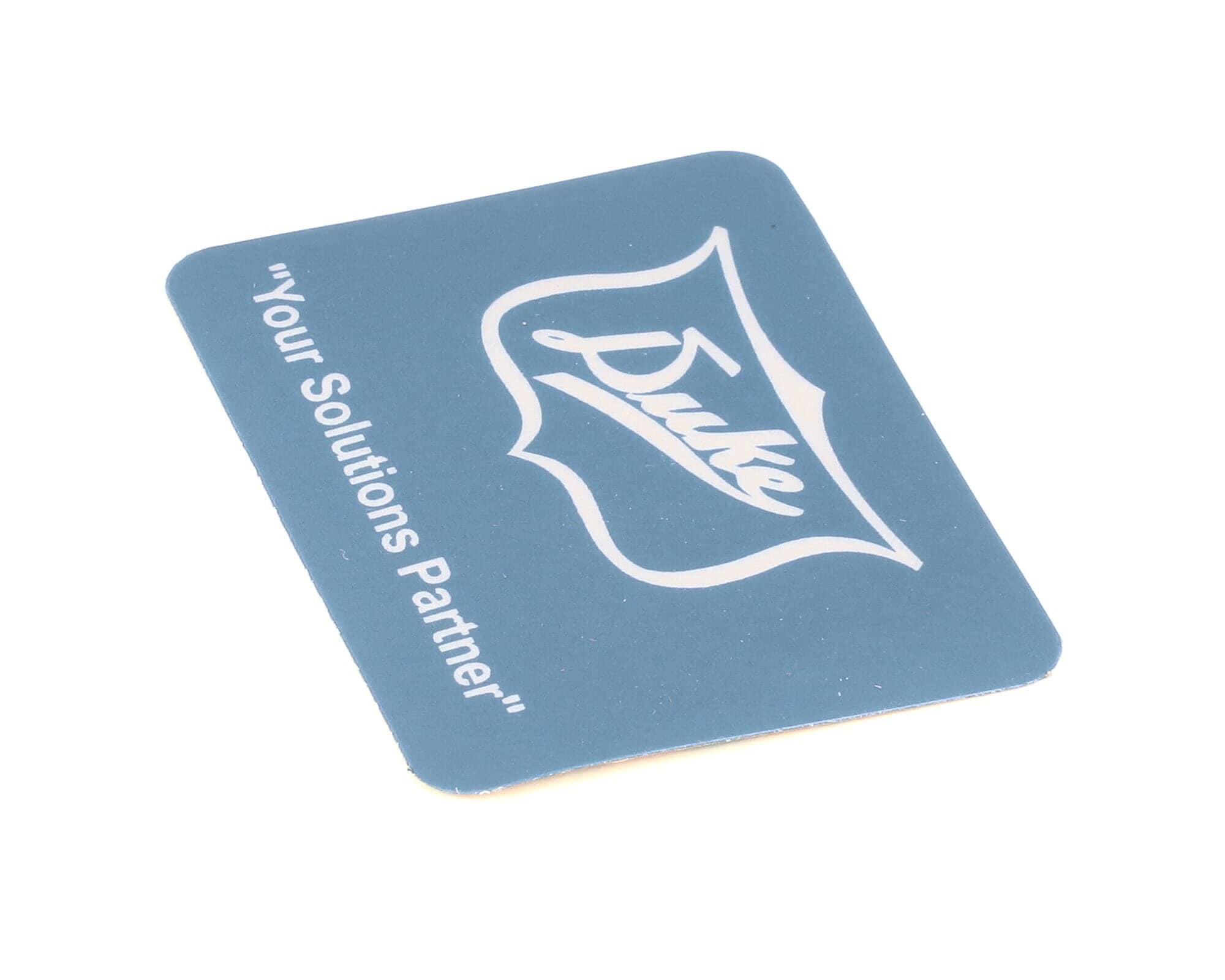 DUKE Duke 175557 LabelDuke Manufacturing (Replacement 175557)