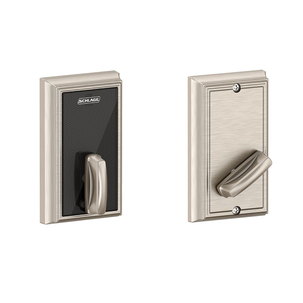 SCHLAGE Schlage Electronics BE467FADD619 Fire Rated Smart Deadbolt