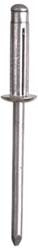 RIVETKING Rivetking ABSM3.2X8PL100 Peel Blind Rivet 100 Pack