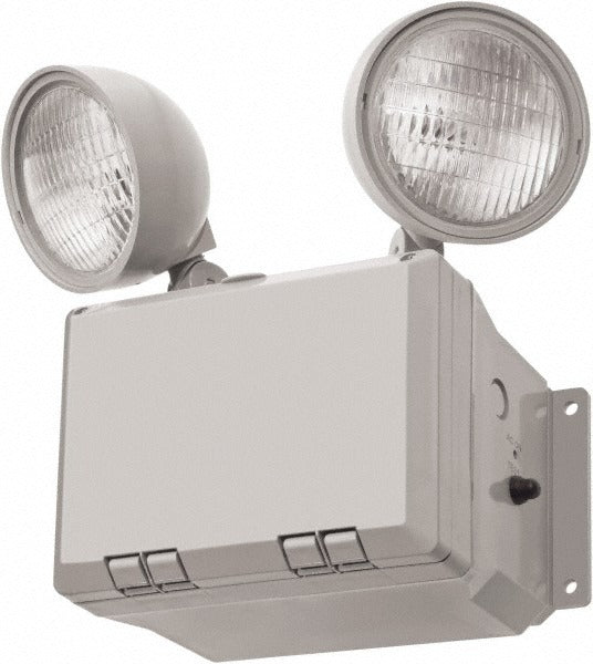 ACUITY BRANDS Lithonia Lighting 215NWL 2 Head Led Emergency Light