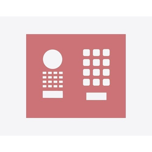DOORBIRD Doorbird 423880689 Flush Mount Intercom Module RAL3014