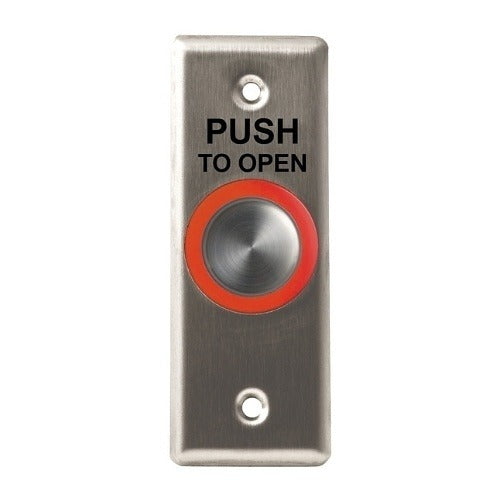 CAMDEN DOOR CONTROLS Camden Door Controls CM-9610/3 Piezo Push Button Blank