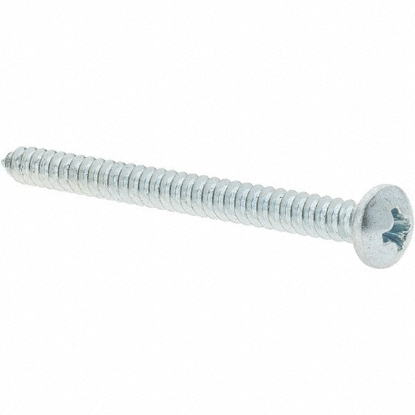 IMPORT-GENERIC Import C52000432 No. 8 Pan Head Phillips Sheet Metal Screw