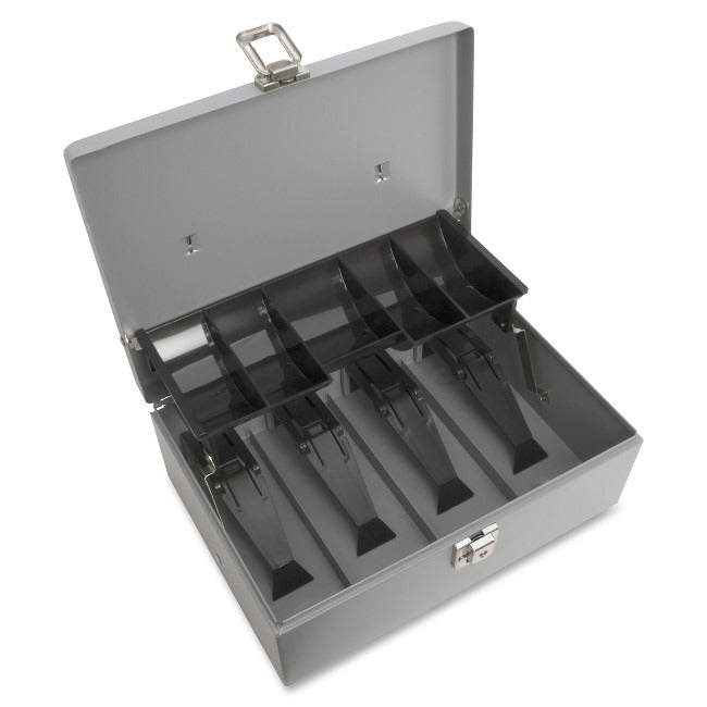 SPARCO Sparco SPR15507 Controller cash box (11.4 in x 7.5 in x 3.4 in, 5-compartment, 90 degree lid)