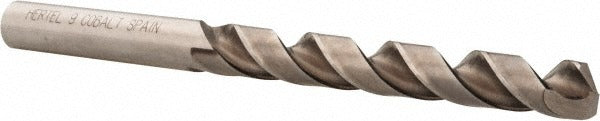 HERTEL Hertel 42291 Cobalt Jobber Drill Bit 9mm 135 Deg