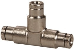 NORGREN Norgren 120600100 Union Tee Fitting 1/8 Inch Od