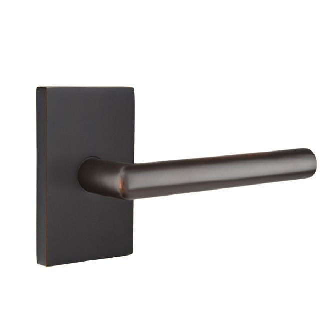 EMTEK Emtek 5052STUUS10B Stuttgart Lever Dummy Pair Oil Rubbed Bronze