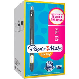 PAPER MATE Paper Mate 2003996 Inkjoy Gel Pen Black 0.7mm 36 Pack