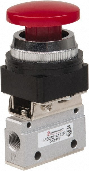 PRO-SOURCE Pro-source 4330221412PRO 3-way Palm Button Air Valve
