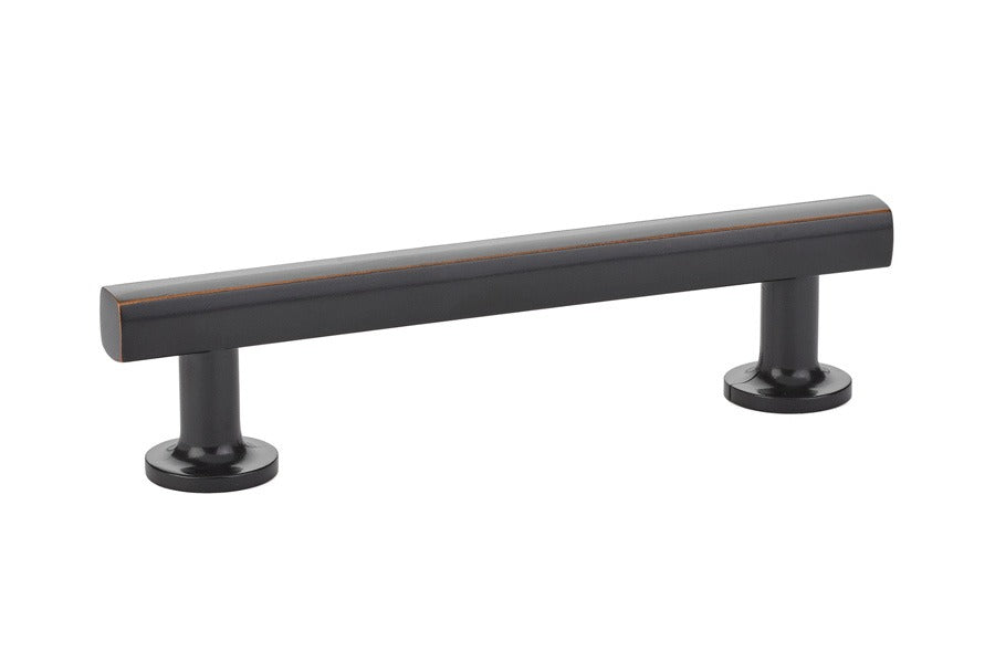 EMTEK Emtek 86454US10B Freestone Cabinet Pull Oil Rubbed Bronze
