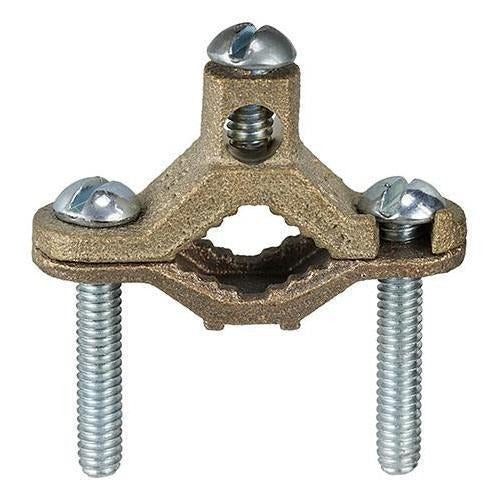 LH DOTTIE Lh Dottie 25 Bare Grounding Clamp 10 to 2 Awg Bronze