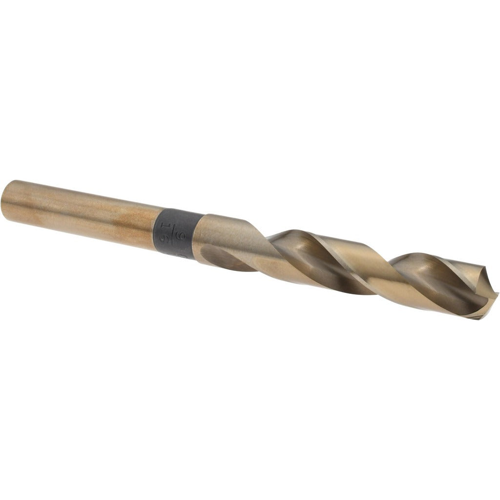 TITAN USA Titan Usa SD93636 Cobalt Reduced Shank Drill Bit 9/16 in