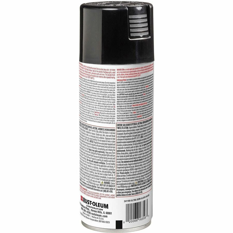 RUST-OLEUM Rust-Oleum RST241169 High-Heat Spray Paint 12 oz (1 Each)