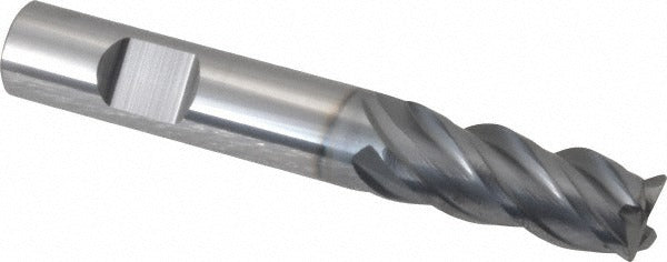 SECO TOOLS Seco 17004134 Corner Radius End Mill 3/8 in 4 Flute
