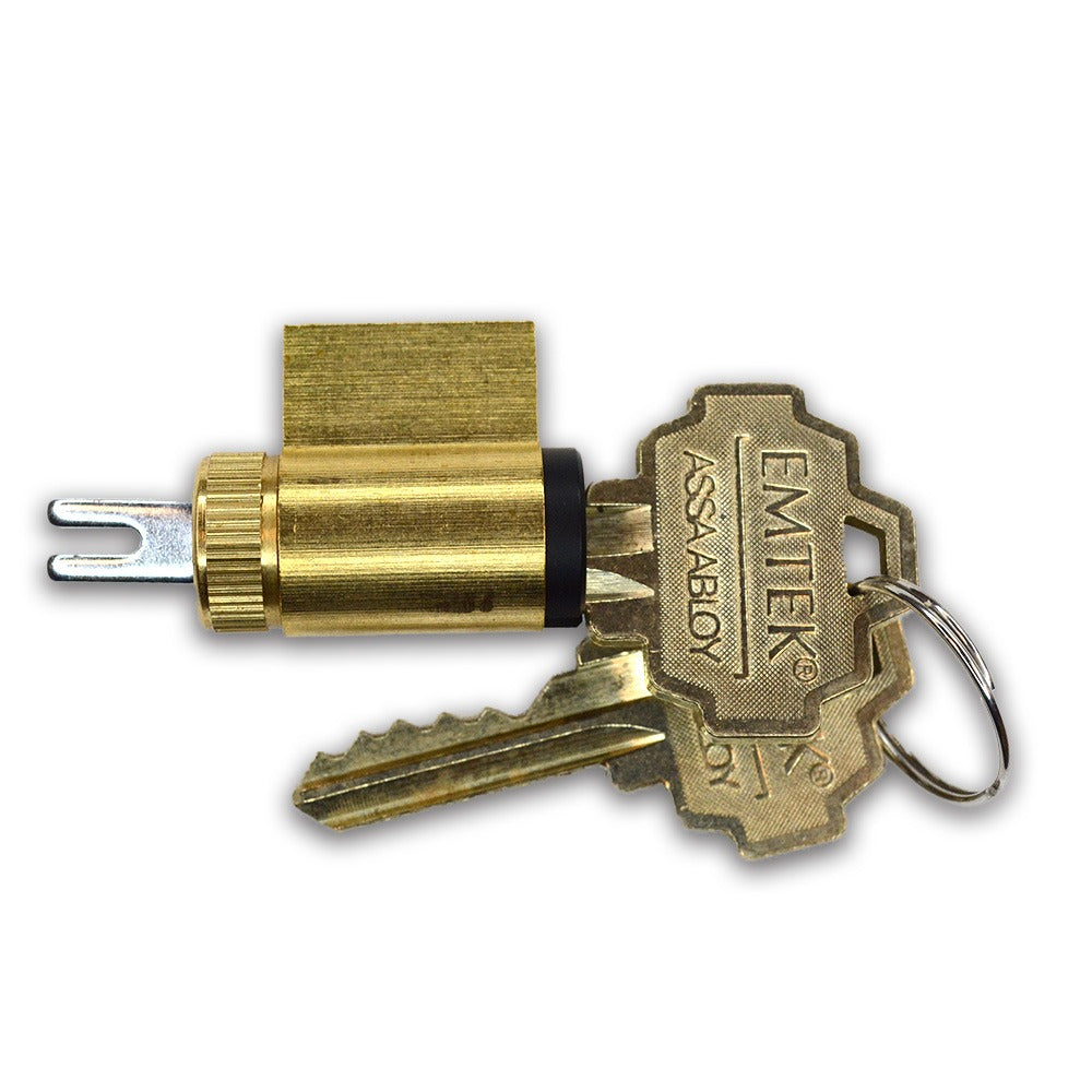 EMTEK Emtek CY4-PSCHCTIS5-FB Deadbolt Double Inside Cylinder