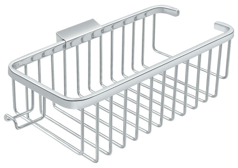 DELTANA Deltana WBR1054HU26 Wire Basket with Hook Bright Chrome