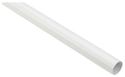 NATIONAL HARDWARE National Mfg S822-098 Heavy Duty Closet Rod White 6 Foot