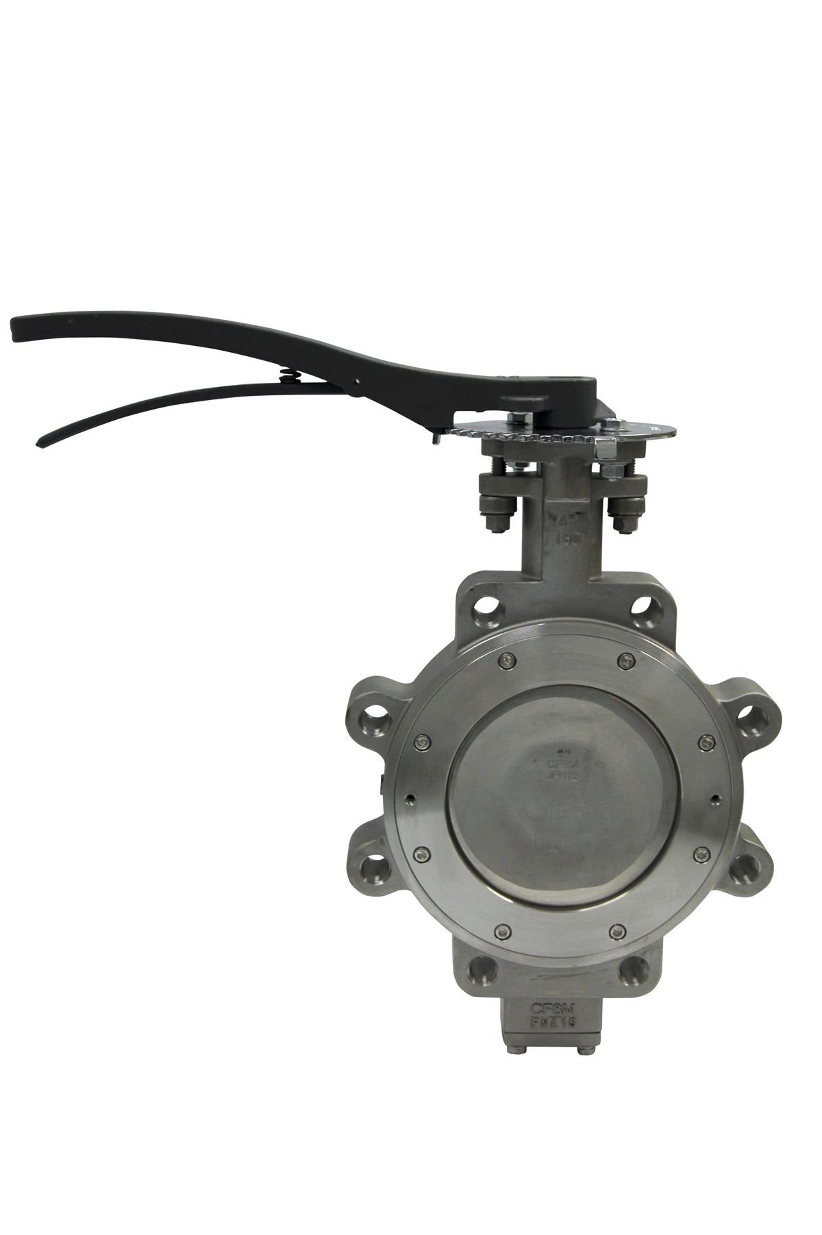 APOLLO VALVES Apollo Valves 215L18CSP8TA2 Class 150 Carbon Steel Butterfly Valve (18 in / 2 Lug)