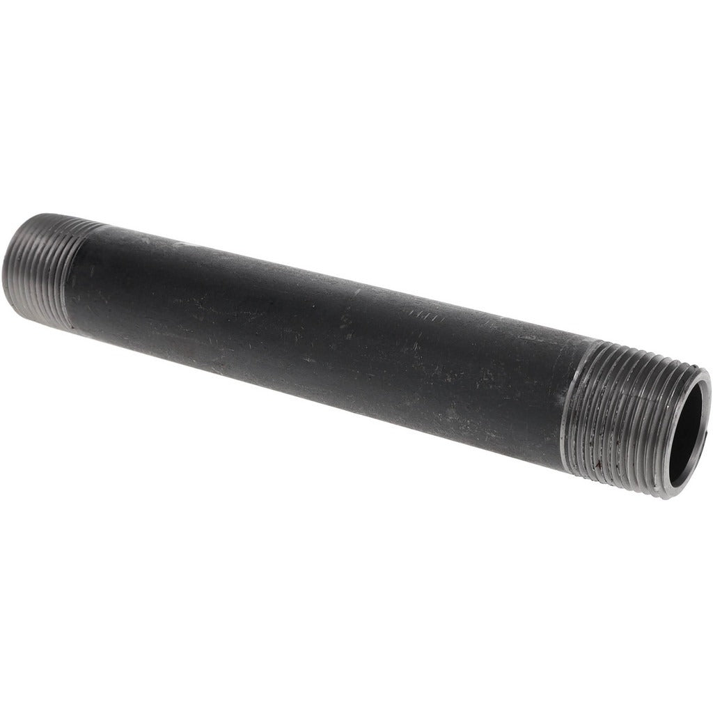 VALUE COLLECTION Value Collection XNB06080 Black Pipe Nipple 1 in X 8 in Sch 80