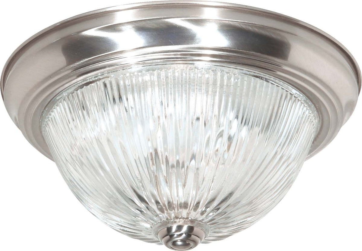 SATCO-NUVO Satco-Nuvo 76/609 2-Light Flush Mount 60W (11.25 in) SF76-609