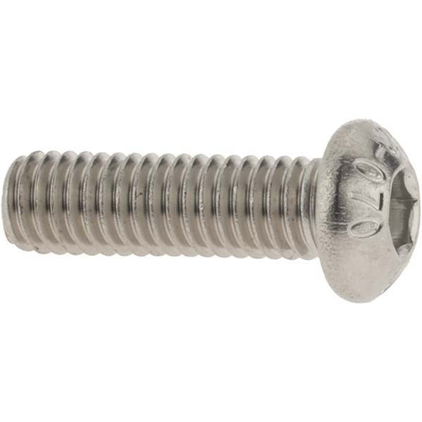 VALUE COLLECTION Value Collection KP82449 Button Socket Cap Screw M6x1 Stainless