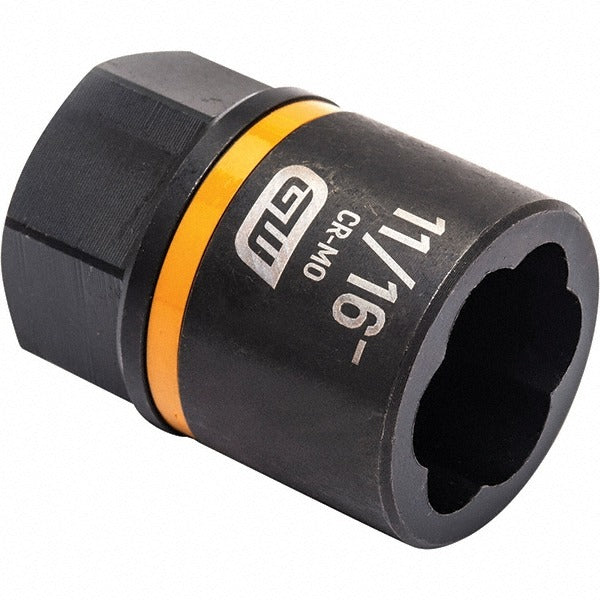GEARWRENCH Gearwrench 84774 Bolt Extractor Socket 11/16 in 3/8 in Drive