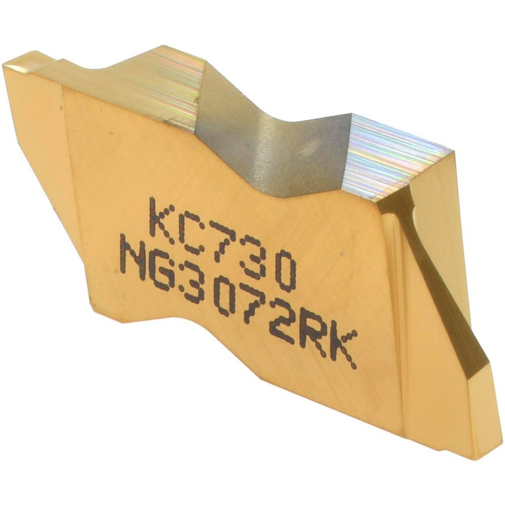 KENNAMETAL Kennametal 1114318 Grooving Insert NG3072K KC730 Carbide